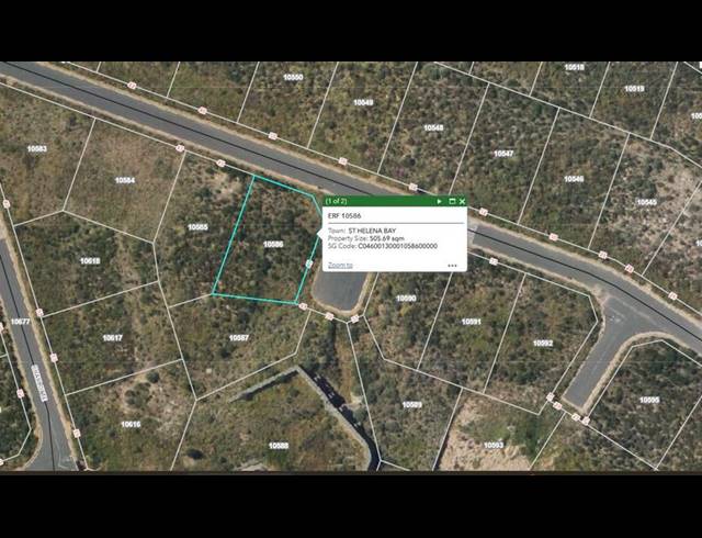 LAND FOR SALE IN ST HELENA VIEWS